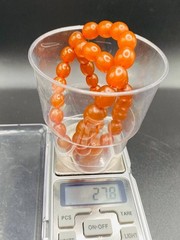 Vintage Kaliningrad USSR Original Amber Beads