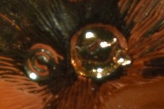 Rare Vintage SWAROVSKI Brooch Pin Sparkly Crystals Gold Tone Swan Mark