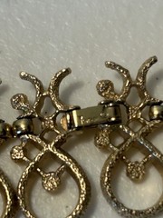 Trifari Gold-Tone Crown Jewelry Necklace, Vintage, Adjustable