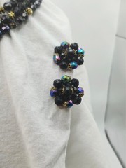Vtg AB – West Germany Earrings & Matching Necklace/Bracelet READ DESCRIPTION
