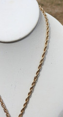 Vintage 1974 Sarah Coventry Coraline Pendant Brooch Necklace 25″