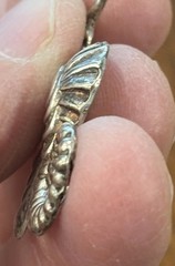 Vintage Sterling Silver Seahorse Earrings Flaw See Pics Not Visible From Front