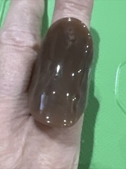 Plastic Lucite Ring Size 9.5