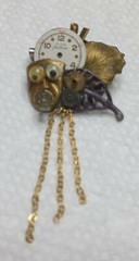 OOAK (one of a kind) Vintage Handcrafted Brooch Pin Unsigned (BRCH056)