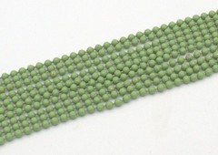 1940s DECO Green Enameled BALL Chain Bracelet; Disaster Relief