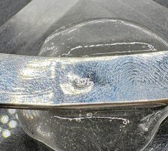 Vintage Sterling Silver Minimalist Open Cuff Bracelet 16g Unisex Modern