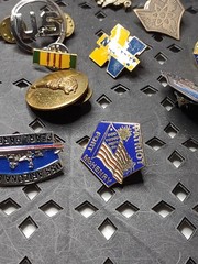 Lot Of Military Themed Pins Military Pin Lot DSTAB