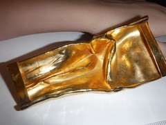 Authenticated Designer Marcella Saltz Signed Modern Minimalist Belt Buckle Rare