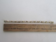 Vintage FAS Sterling Silver Lady’s Bracelet (7 1/2″)