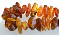 ✅55cm = 45gr RUSSIAN SOVIET BALTIC AMBER BEAD NECKLACE 琥珀 BRACELET STONE PENDANT