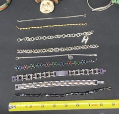 Vintage Modern Fashion Designer Jewlery Lot 3 Lb Marc Jacobs Cuff Bangle U53