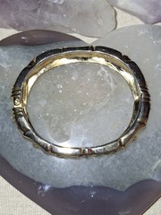 Vintage Gold & Silver CZ Tone Bracelet