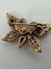 Vintage Butterfly Brooch Lot Signed Gerry’s Money Marvella Mother of Pearl READ