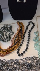 14 Vintage Retro MCM Beaded Necklace Various Colors