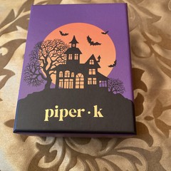 Piper.K- Gold Tone/candy Corn Rhinestone Earrings- Nice Classic-/Halloween- New