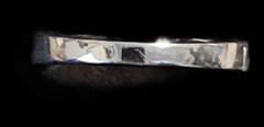 18k White Gold Diamond Ring Size 6.5 w/appraisal paperwork No Box Please Read
