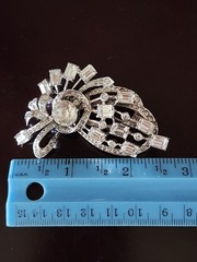 Eisenberg Sterling Silver Brooch