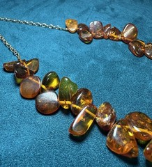 Huge Vintage Amber Necklace 121.9 Grams