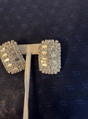 Beautiful Sparkly Fashion Jewlery Earrings Vintage