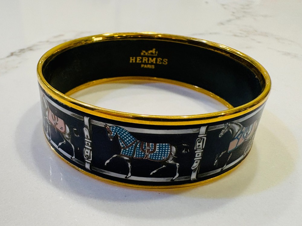Hermes bangle bracelet