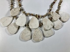 Lot Of 11 Vintage Miscellaneous Semi Precious Stone Necklaces