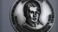GENERAL SYLVANUS THAYER BRAINTREE MASSACHUSETTS STERLING SILVER PENDANT JEWELRY