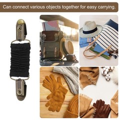 3pcs Dress Cinch Clips, Tightener Dress Back Cinch Clip Black/White/Gray(Bronze)