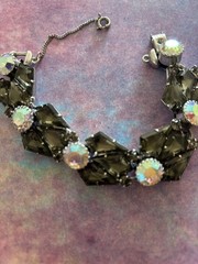 Vintage Juliana ( Delizza & Elster bracelet 5 link