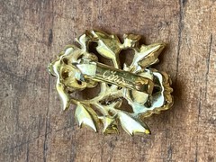 Huge Vintage Flower Earring Pairs Lot Enamel Rhinestone Coro Avon W Germany Etc.