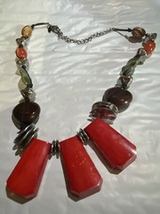 Art Deco Fashion Chain Necklace