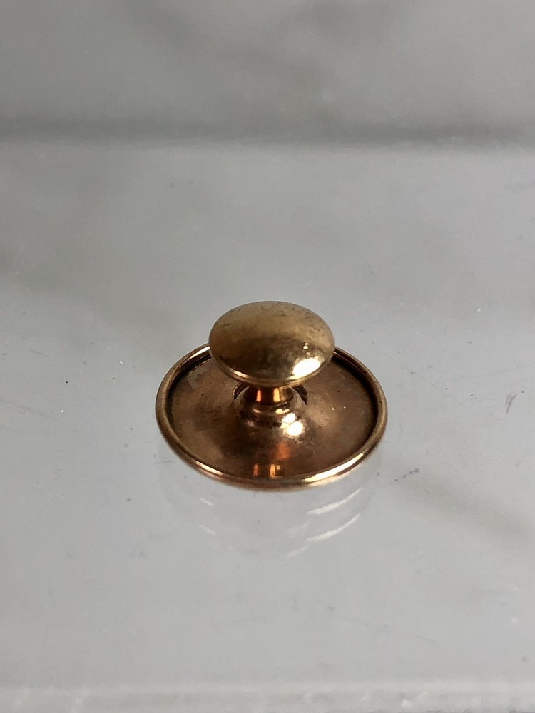 Antique Victorian Collar Stud Cleric Button Shirt Accessory Wedding Jewelry