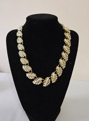Coro Vintage Chunky Goldtone Necklaces. 2 Signed, 1 has Coro Dangle. Classy Chic