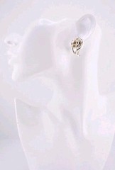 Vintage Elsa Peretti Tiffany & Co Sterling Silver Minimalist Hoop Earrings Rare