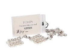 Vintage Giavan Drop Necklace Beautiful 16″ SEE DESCRIPTION Free Ship!