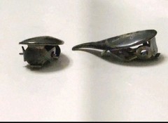 Vintage Siam Niello Sterling Silver Set Bracelet Pendant Earrings 925