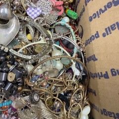15+ Lbs Vintage To Now Craft Repair Tangled Junk Drawer Jewelry Lot