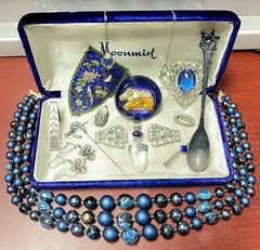Vintage Jewelry Lot Art Deco Art Nouveau Retro Sterling Silver
