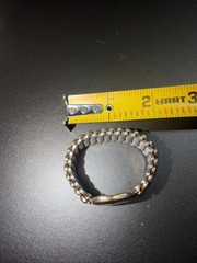 1940’s Co-Star Sterling Base Expandable Sweetheart Bracelet