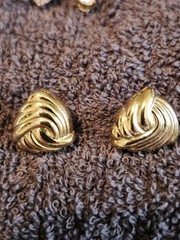 Lot Of 10 Vintage AVON Pierced Earrings 1980s-1990s