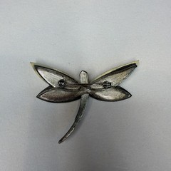 Lot Of Estate Brooches 7 In Total Rhinestones, Mother Of Pearl Etc…