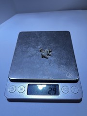 Vintage Antique Ross Simons 18 Karat Gold Over Sterling Silver CZ Elephant Pend.