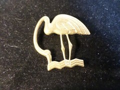 16pc Vintage Gold/Enamel Lapel Pins-Flags/Wrestling/Lions/Bird-Free Shipping