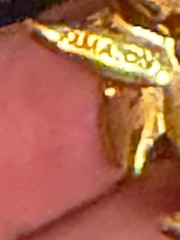 Metropolitan Museum of Art (MMA) vintage gold-plated poinsettia Necklace NWT