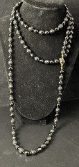 Vintage Signed Made In Austria 56 Inches Long Necklace