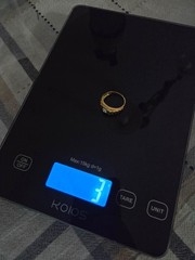 Vintage 10K Yellow Gold Natural Diamond Men’s Ring Size 9.5 Two Tone AFJC Estate