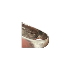 Vintage Men’s Onyx Sterling Silver Statement Ring
