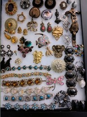 HUGE *REPAIR~HARVEST~CRAFT* Vintage & Costume Jewelry Lot RS * 350+ PCS 14+ Lbs