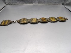 bracelet panels VTG rare piece