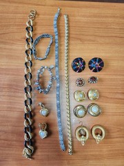 Costume Jewelry Lot of 11 Pieces