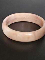 Vintage (1 Bakelite!) 8 Piece Lot Assort Bangle Bracelets Multi Variety Costume
